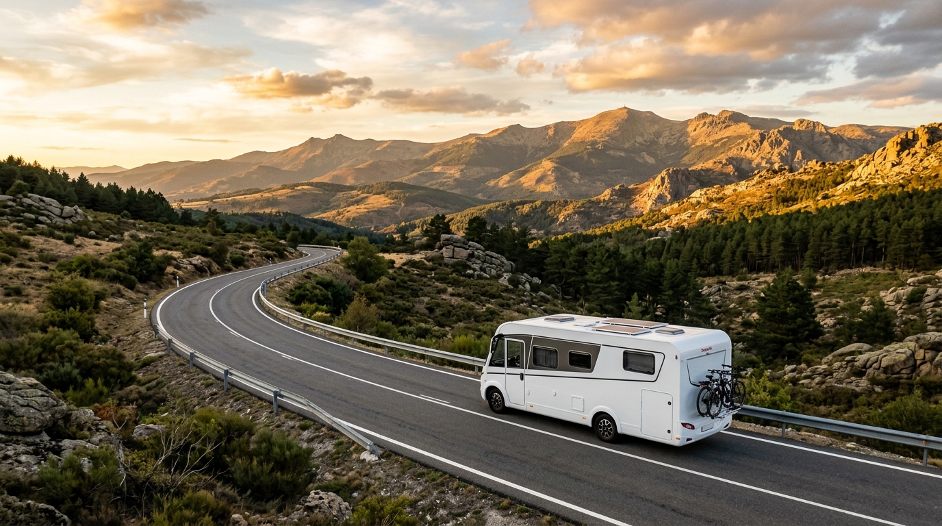 RV Rental Madrid - Complete Guide 2026